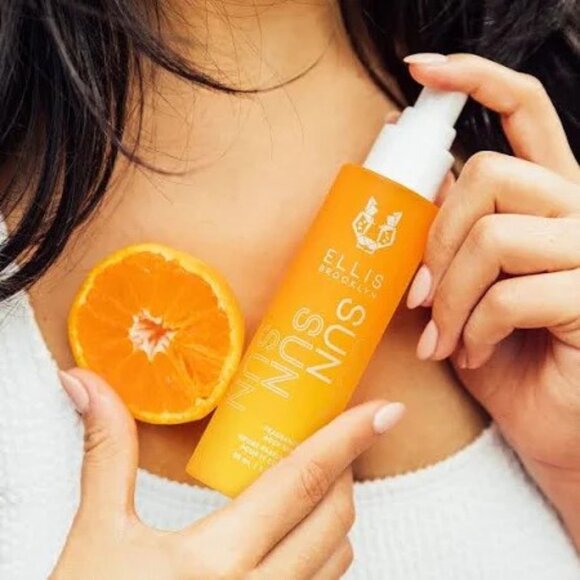 2pc Ellis Brooklyn SUN Hair and Body Scent 1.7oz Women's Gift - Picture 5 of 7